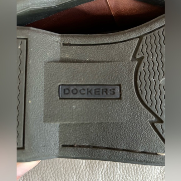 Dockers Brown Leather Castaway Men’s Shoe - Picture 5 of 5